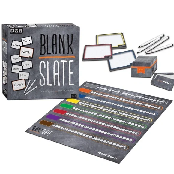 Thinkfun, Gravity Maze and OP Games, Blank Slate Game Set - Picture 6 of 7